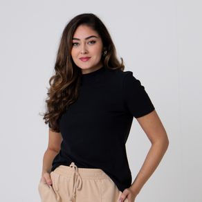 Blusa-Manga-Curta-Viva-Basico-Golinha-Preto