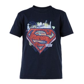 Camiseta-Manga-Curta-Infantil-SuperMan-Marinho---Warner