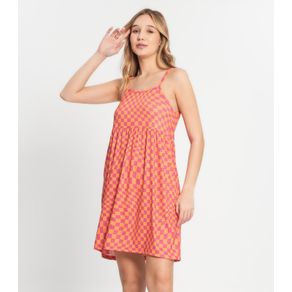 Vestido Feminino Curto Select Laranja P