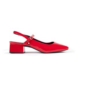 Sapato-Via-Uno-Slingback-Verniz-Vermelho