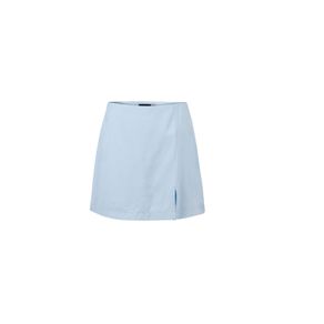 Short-Saia-Liso-Azul