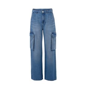 Calca-Wide-Cargo-Fole-Stone-Bigode-Jeans