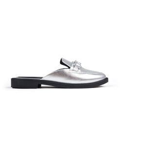 Sapato-Via-Uno-Scarpin-Slingback-Prata