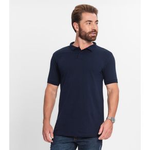 Polo Masculina Select Azul M