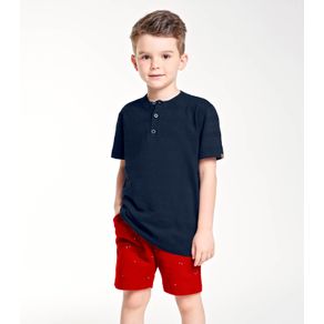 Conjunto Infantil Masculino Trick Nick Azul 4