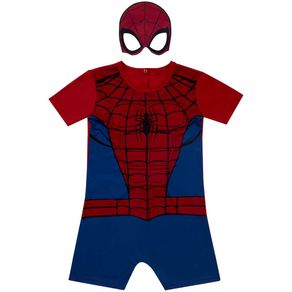 Macacao-Manga-Curta-Spider-Man-