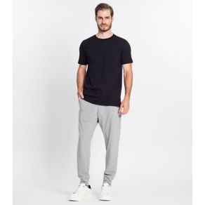 Calça Moletom Masculina Alfaiataria Kohmar Cinza P