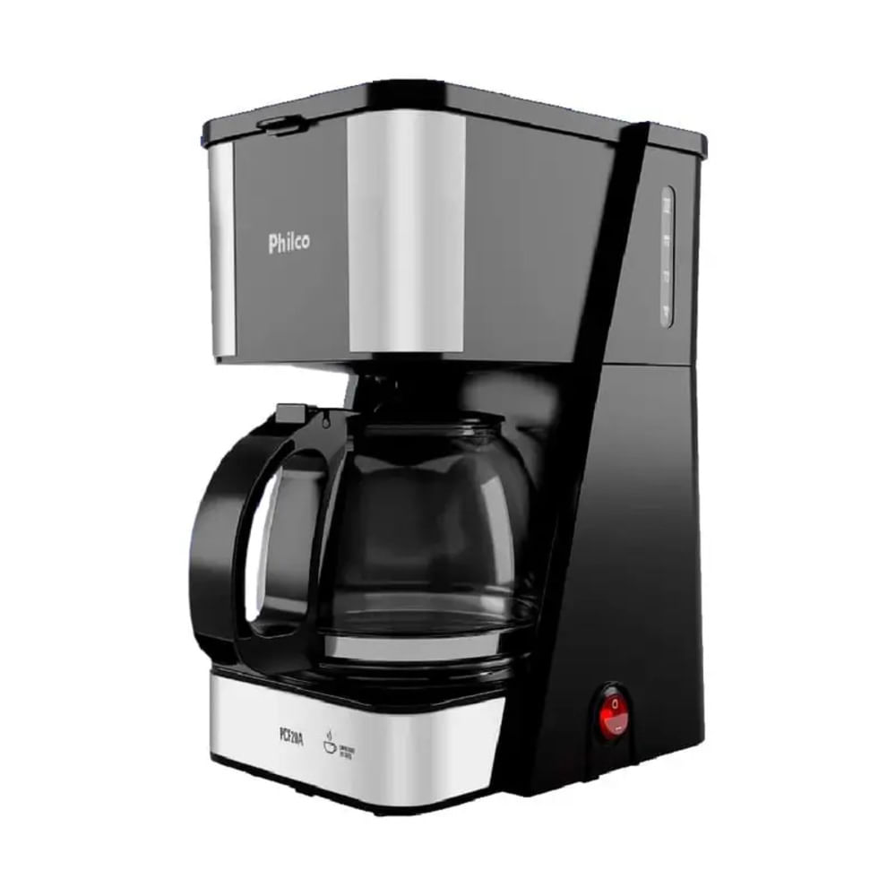 Cafeteira Elétrica Philco PCF20A 127V Preta