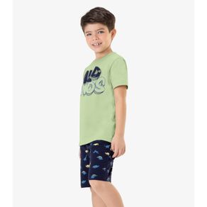 Conjunto Infantil Masculino Rovi Kids Verde 8