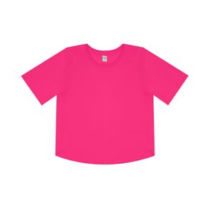 Blusa Feminina Manga Curta Rovitex Rosa G