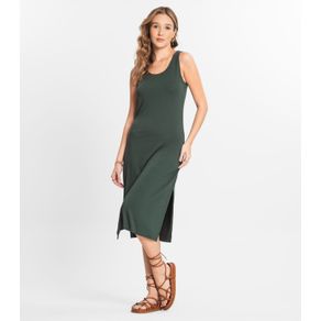 Vestido Midi Feminino Select Verde P