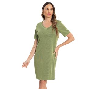 Vestido Feminino Ribana Endless Verde P