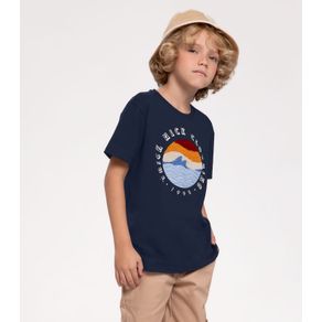 Camiseta Infantil Trick Nick Azul 14