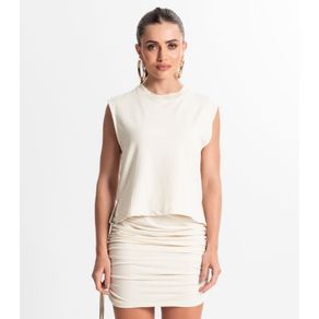 Regata Feminina Endless Preto G