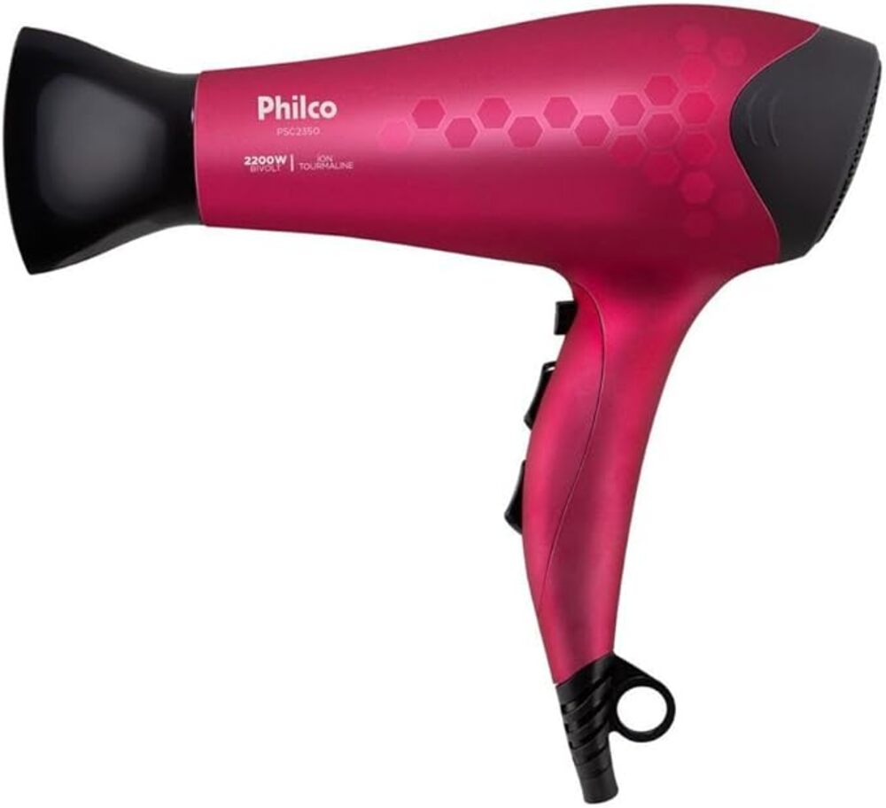 Secador Philco PSC2350 Tourmaline Bivolt