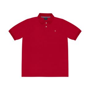 Polo Masculina Diametro Vermelho GG