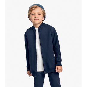 Jaqueta Infantil Masculina Bomber Trick Nick Azul 14