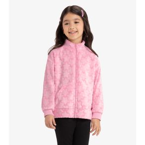 Jaqueta Infantil Pelinho Rovi Kids Rosa 8