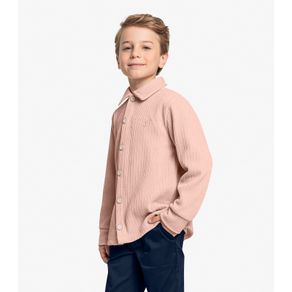 Camisa Infantil Manga Longa Trick Nick Rosa 14