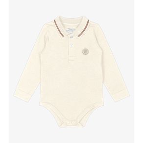 Body Polo Infantil Trick Nick Bege M