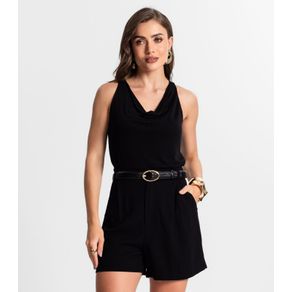 Regata Feminina Decote Degagê Endless Preto M