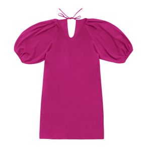 Vestido Feminino Liso Rovitex Rosa M