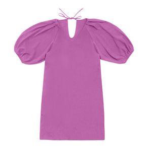 Vestido Feminino Liso Rovitex Roxo P