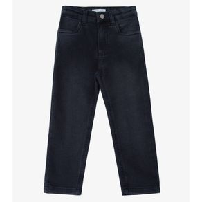 Calça Jeans Infantil Masculina Trick Nick Preto 6