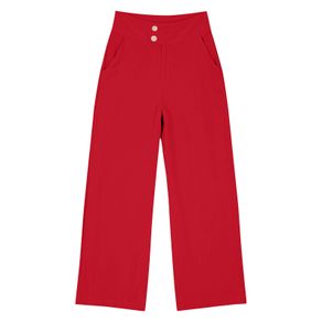 Calça Feminina Linho Strong Endless Vermelho GG