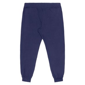 Calça Jogger Feminina Plus Size Secret Glam Azul Plus G2