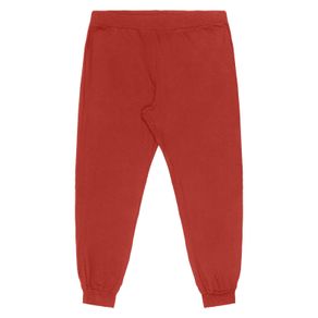 Calça Jogger Feminina Plus Size Secret Glam Vermelho Plus G1