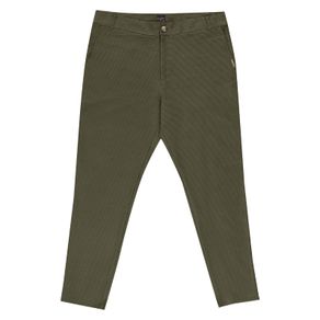 Calça Masculina Plus Size Moletinho Diametro Verde Plus G1