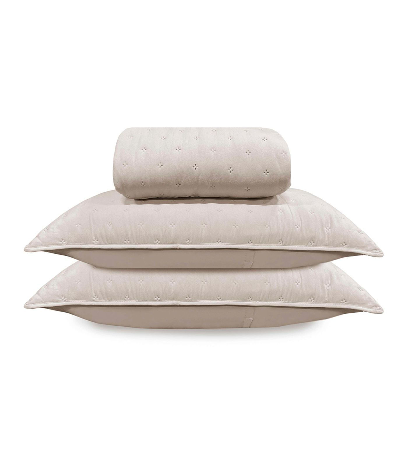Cobre Leito Casal Soft Dream Vivaldi Rosa