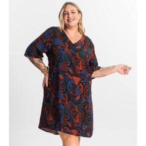 Vestido Curto Secret Glam Preto Plus G3