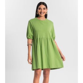Vestido Feminino Curto Rovitex Verde GG