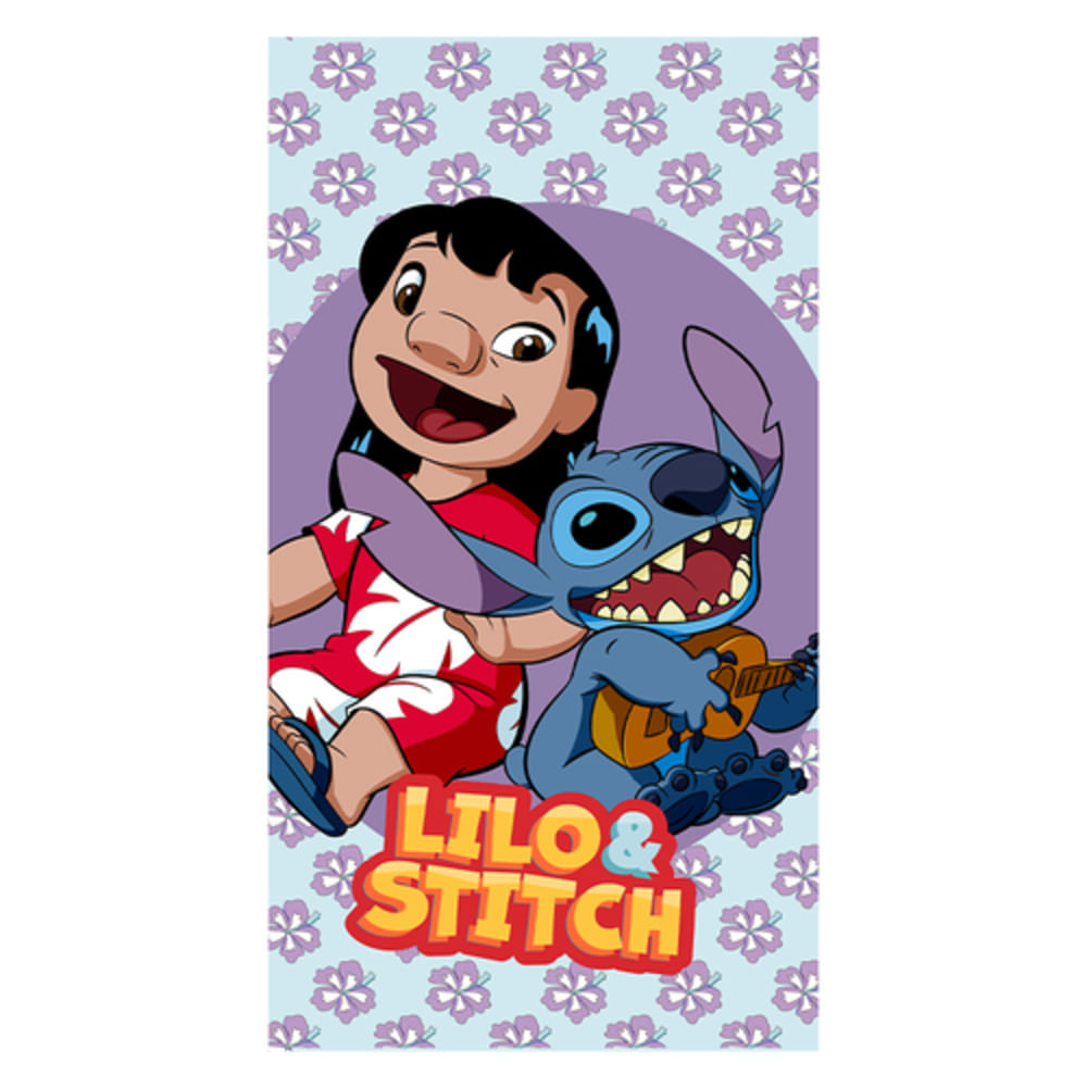 Toalha de Banho Lilo E Stitch - Disney