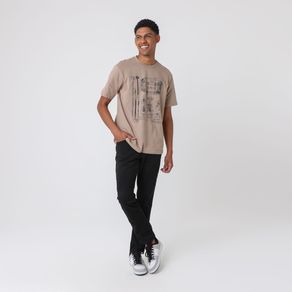 Calca-Sarja-5-Pockets-Slim-Sarja--Preto