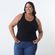 Blusa-Plus-Size-Alca-Larga-Cotton-Decote-U---VIVA