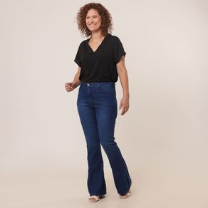 Calca-Jeans-Flare-Stone-Tank-E---Ink