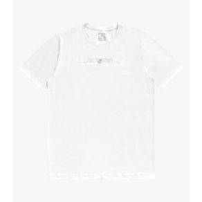 Camiseta Plus Size Masculina Meia Malha Diametro Branco Plus G3