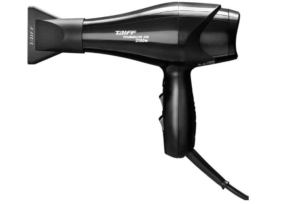 Secador de Cabelo Tourmaline Íon 2100W - Taiff - 127V