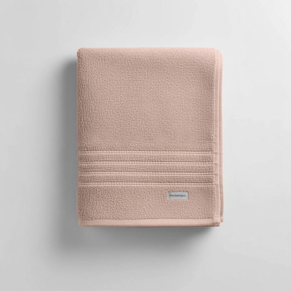 Toalha de Rosto Dots Coral - Buddemeyer