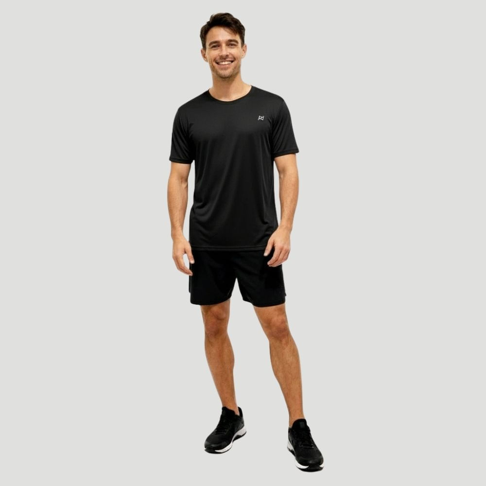 Camiseta Malha Dry Jersey Chumbo Norton