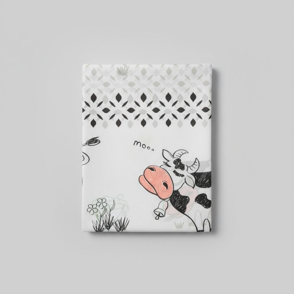 Cortina Varão Cozinha 220x12cm Milk - PNB