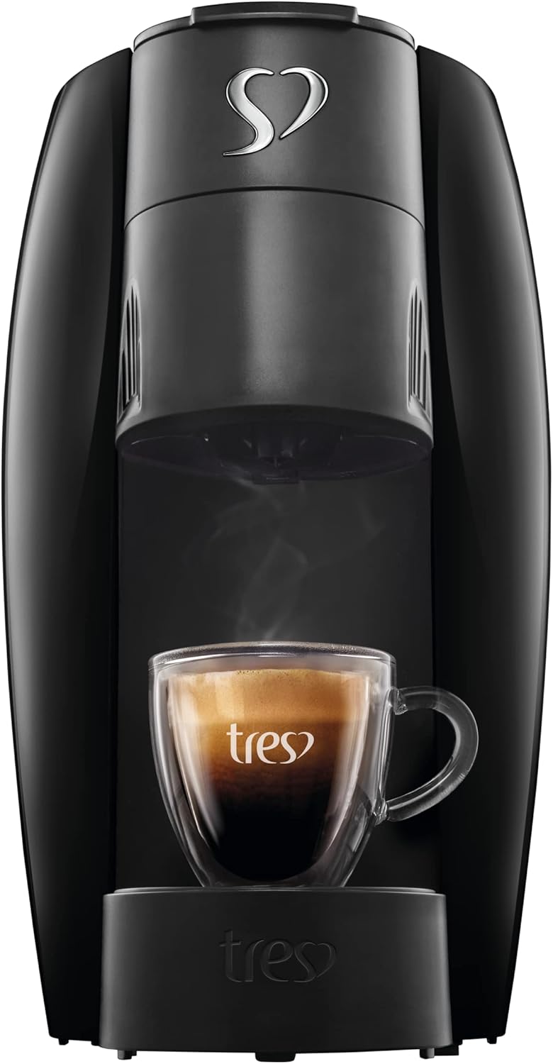 Máquina de Café Três Corações LOV Basic Preta 220V