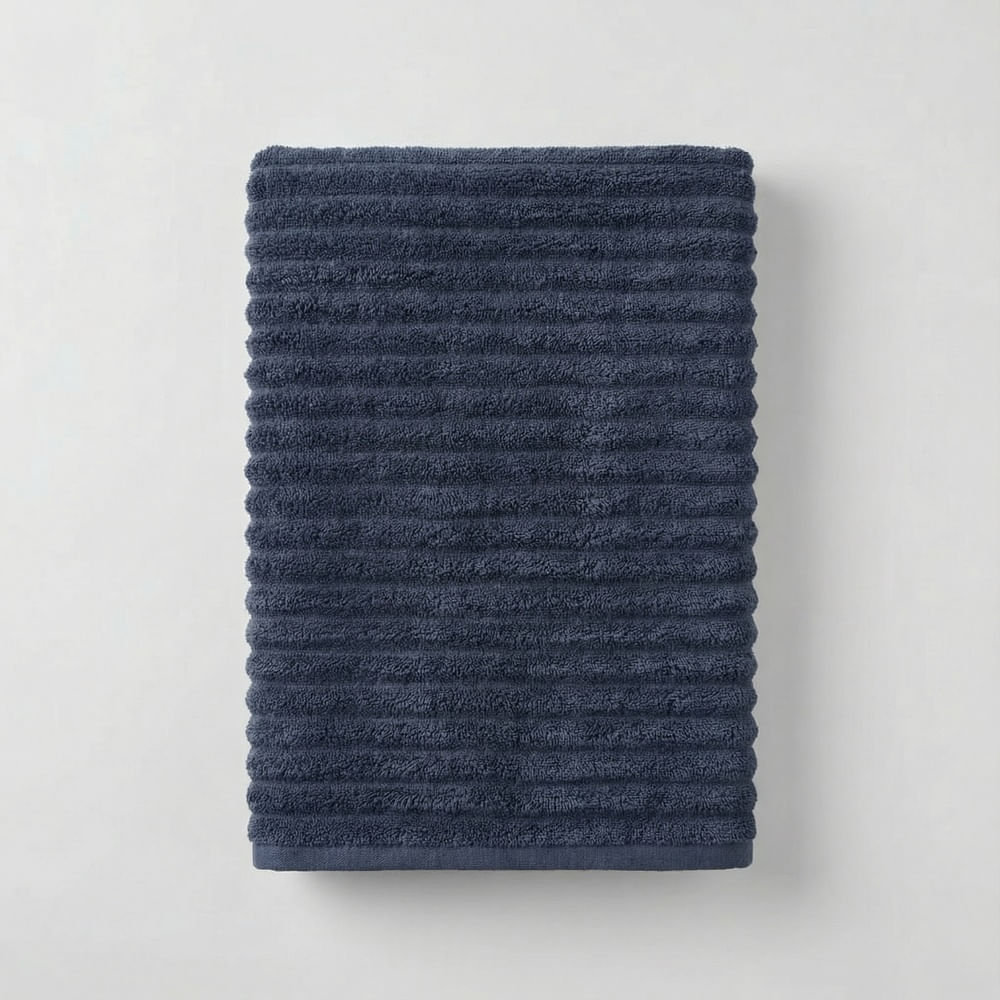 Toalha de Banho Air Cotton Waves Marinho - PNB