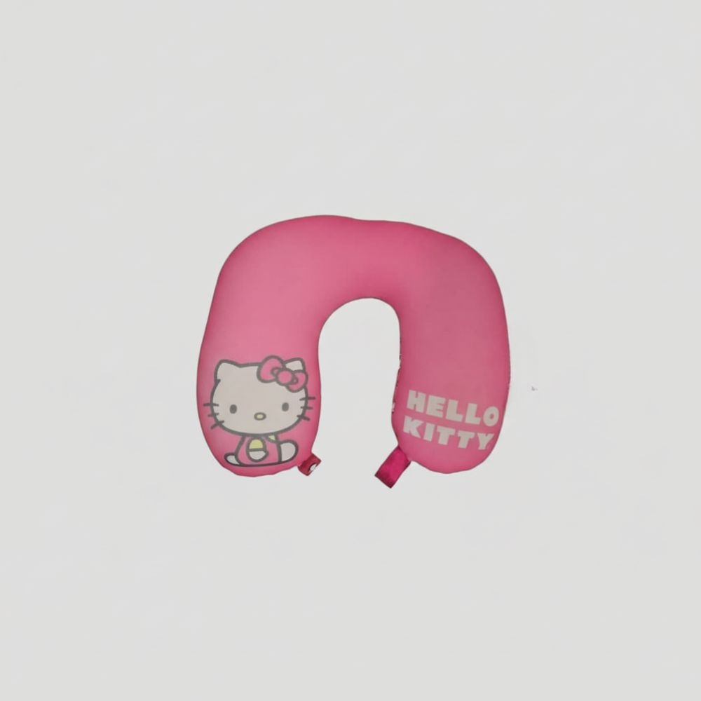 Travesseiro de Pescoco Hello Kit