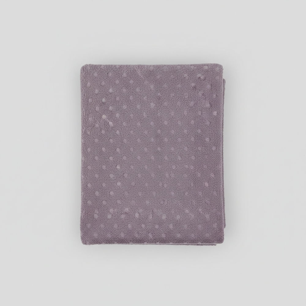 Toalha de Banho Air Cotton Polka Malva - PNB