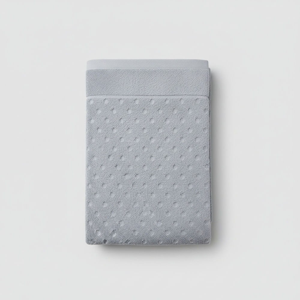 Toalha de Banho Air Cotton Polka Azul - PNB