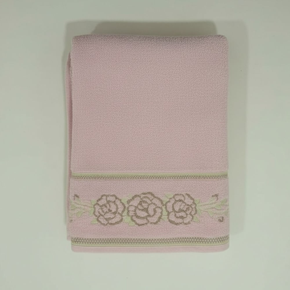 Toalha de Banho Fiorin Rosa - PNB